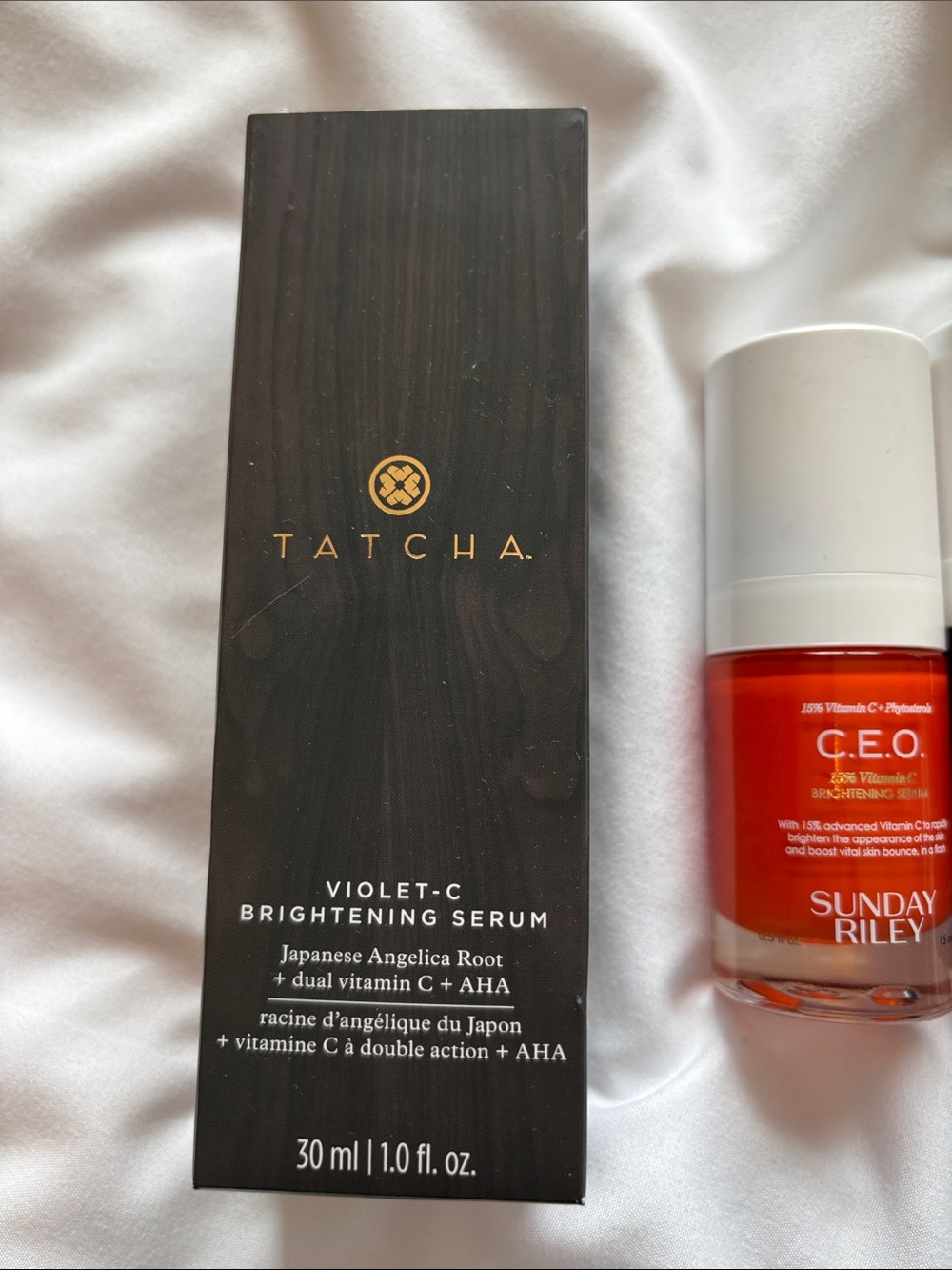 Tatcha and Sunday Riley bundle - Picture 3 of 3